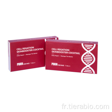 Injection de polydésoxyribonucléotide Pdrn skinbooster